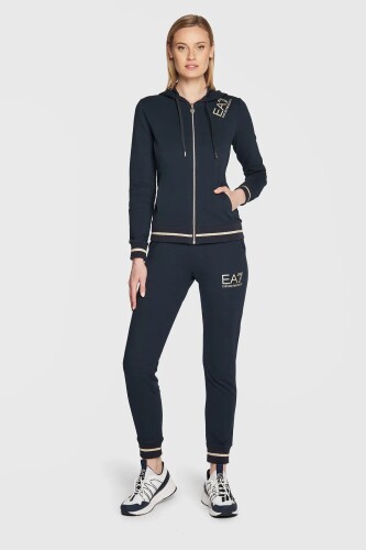 Emporio Armani Kapşonlu Kadın Eşofman Takımı - 6