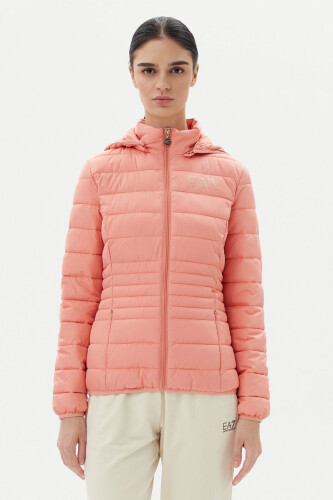 Emporio Armani Kapüşonlu Şişme Mont - Emporio Armani