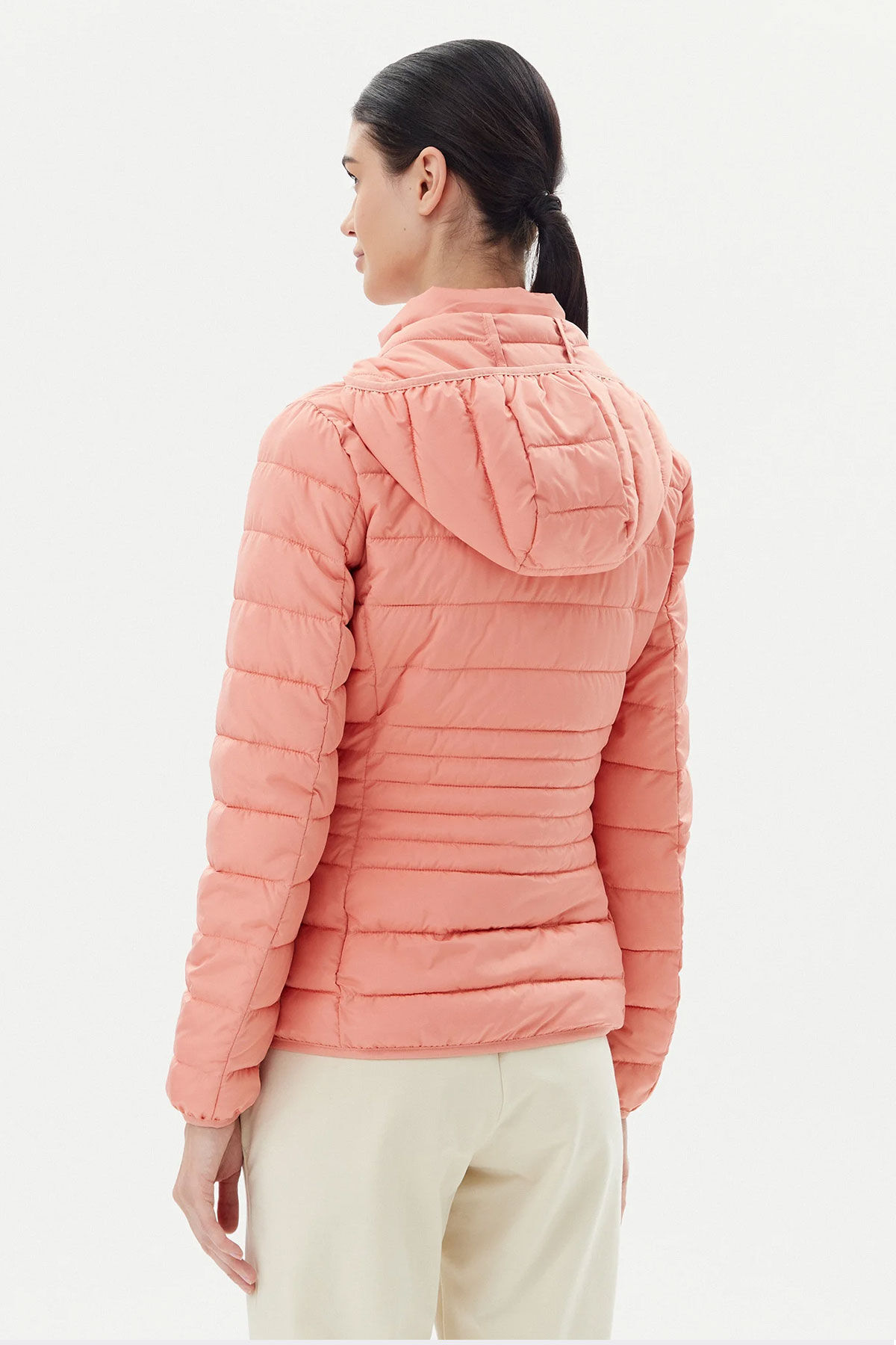 Emporio Armani Kapüşonlu Şişme Mont - 4