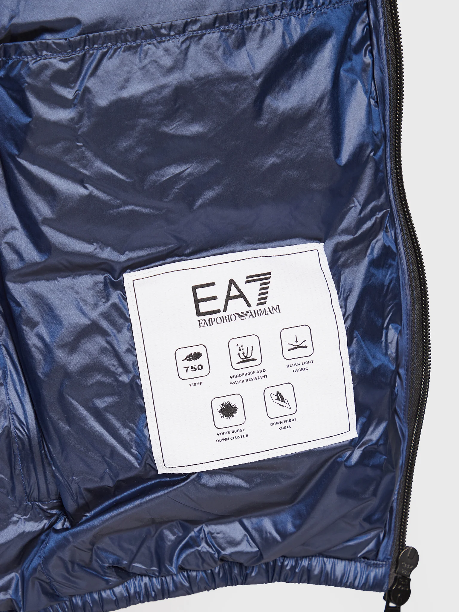 Emporio Armani Kaz Tüyü Erkek Şişme Mont - 4