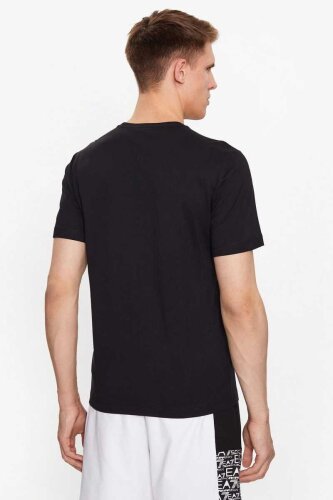 Emporio Armani Logolu Bisiklet Yaka T-Shirt - 3