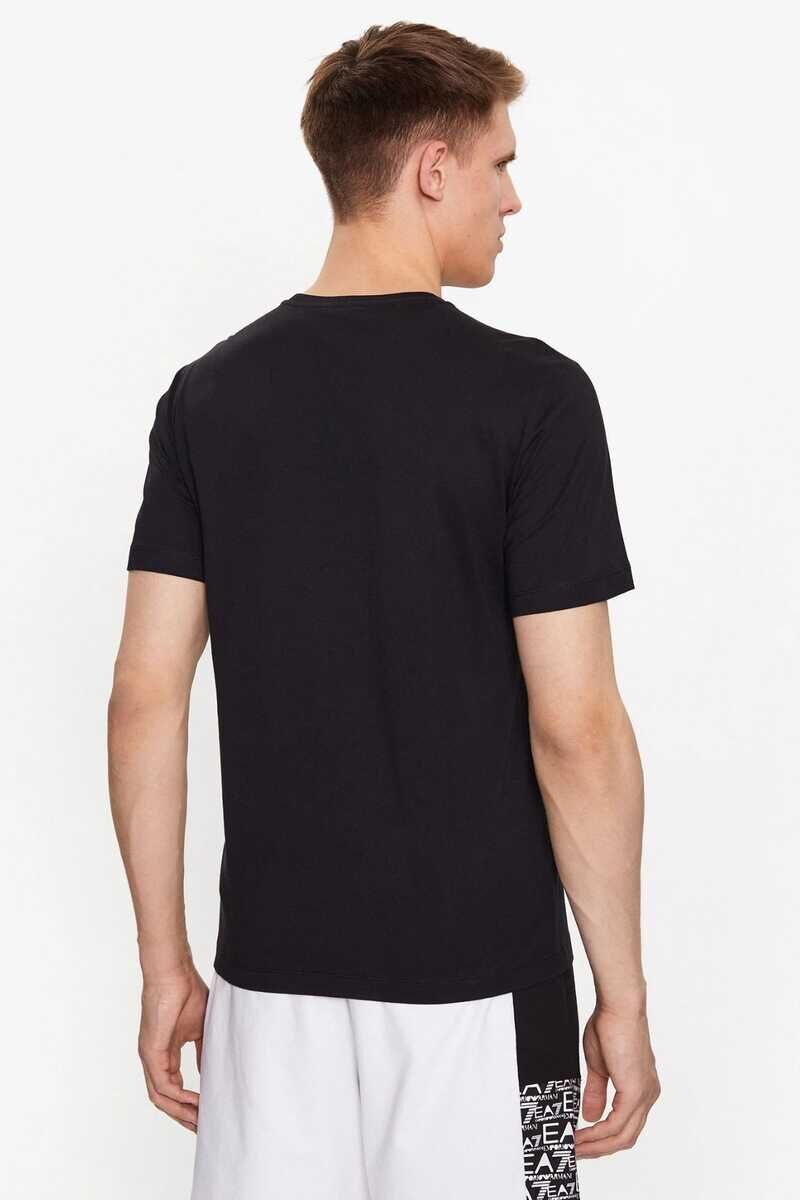 Emporio Armani Logolu Bisiklet Yaka T-Shirt - 3