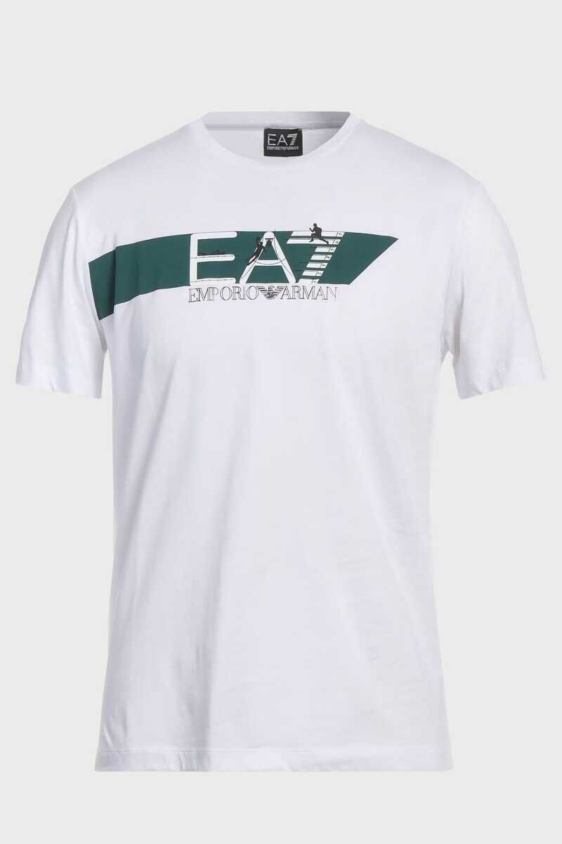 Emporio Armani Logolu Bisiklet Yaka T-Shirt - 2