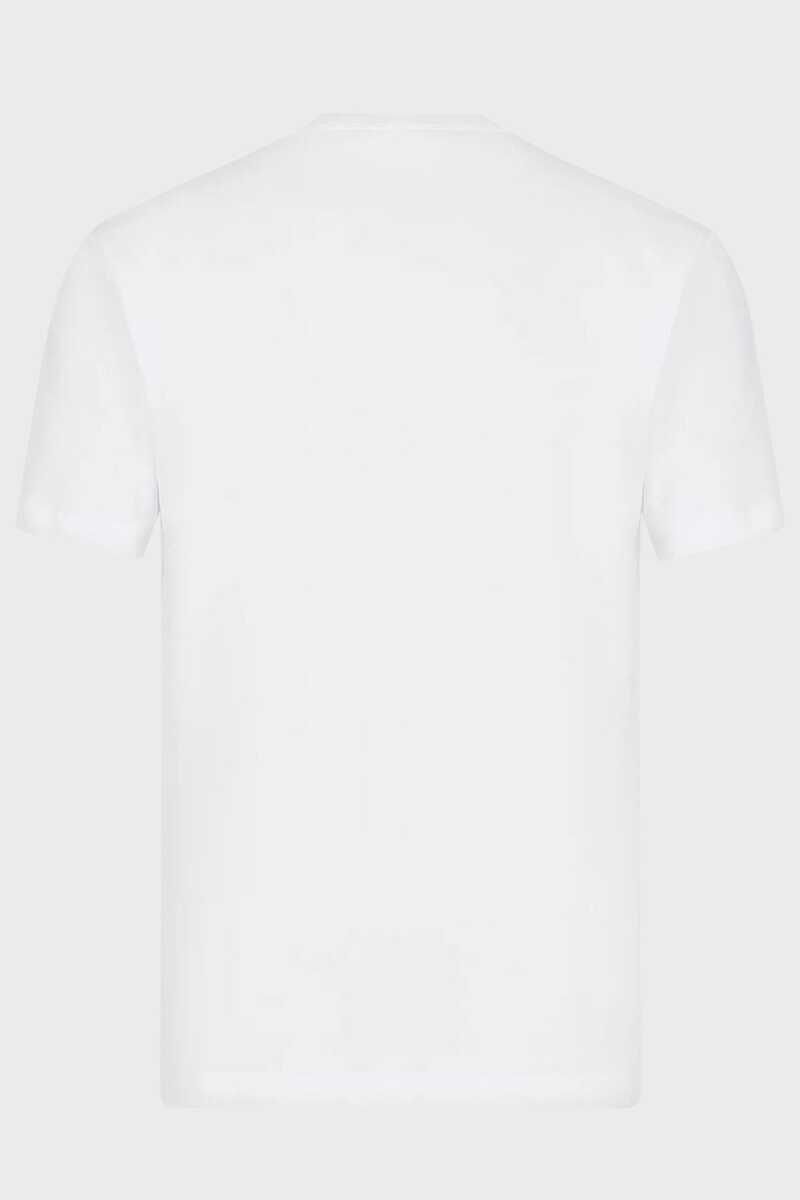 Emporio Armani Logolu Bisiklet Yaka T-Shirt - 4