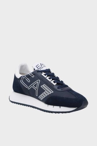 Emporio Armani Logolu Erkek Sneaker - Emporio Armani