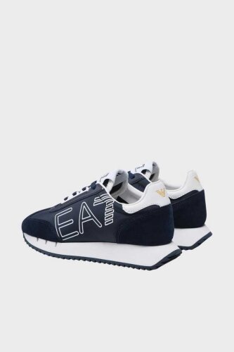 Emporio Armani Logolu Erkek Sneaker - 4