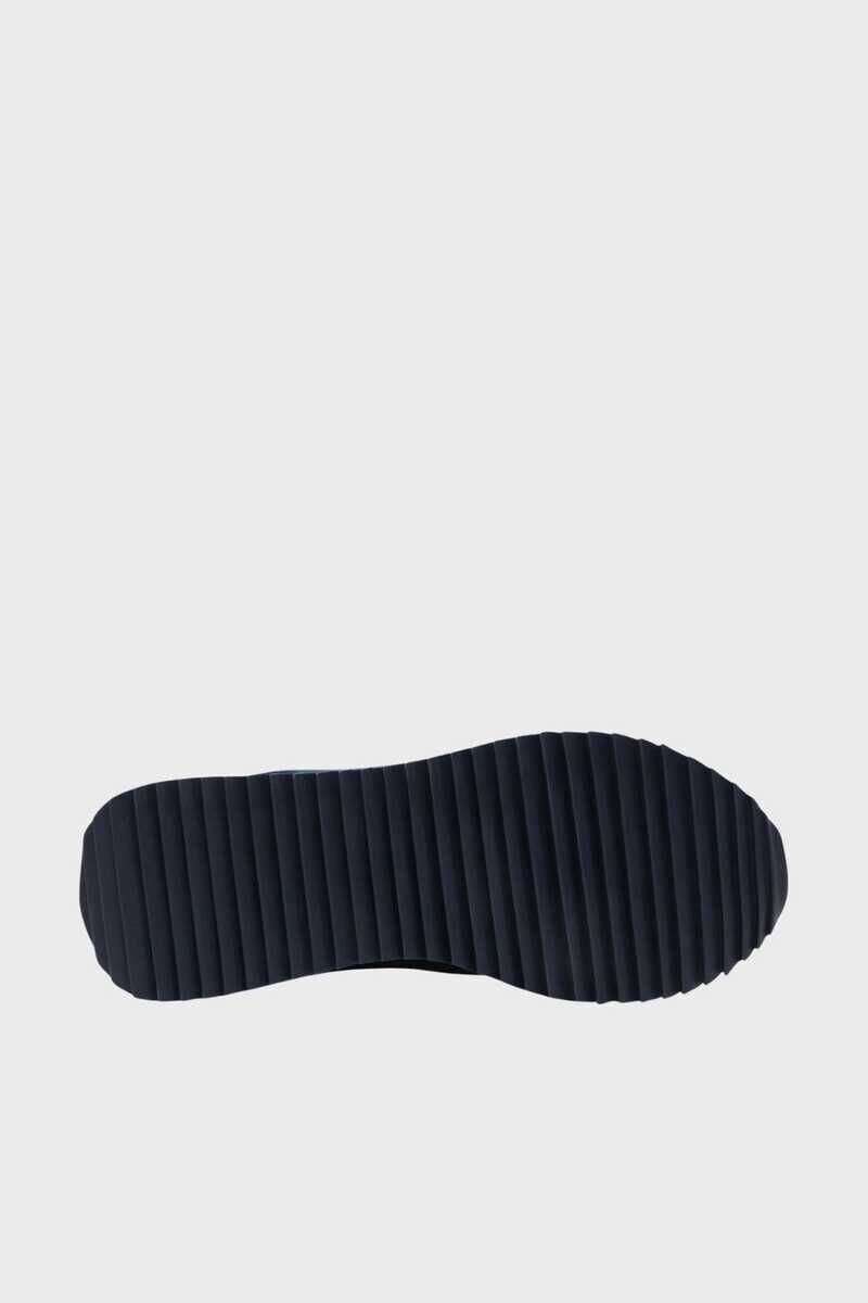 Emporio Armani Logolu Erkek Sneaker - 5