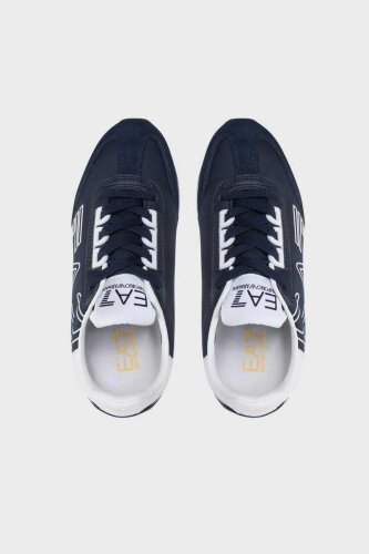 Emporio Armani Logolu Erkek Sneaker - 7
