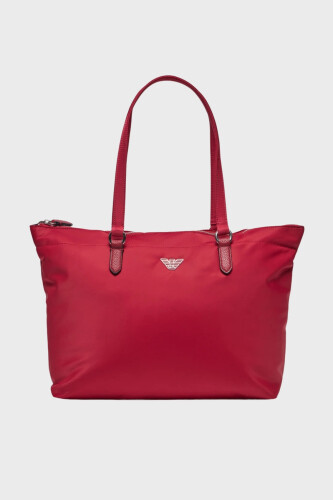 Emporio Armani Logolu Kadın Kol Çantası - Emporio Armani