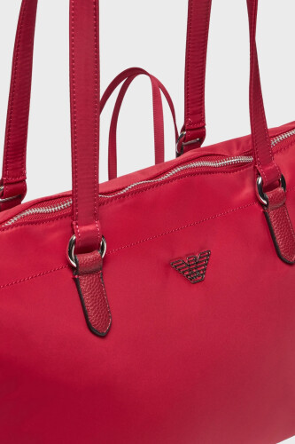 Emporio Armani Logolu Kadın Kol Çantası - 4