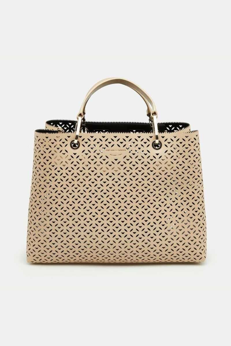 Emporio Armani Logolu Kadın Kol Çantası - 1