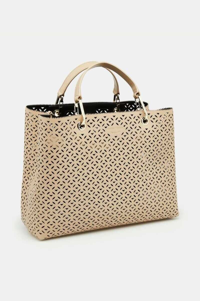 Emporio Armani Logolu Kadın Kol Çantası - 2