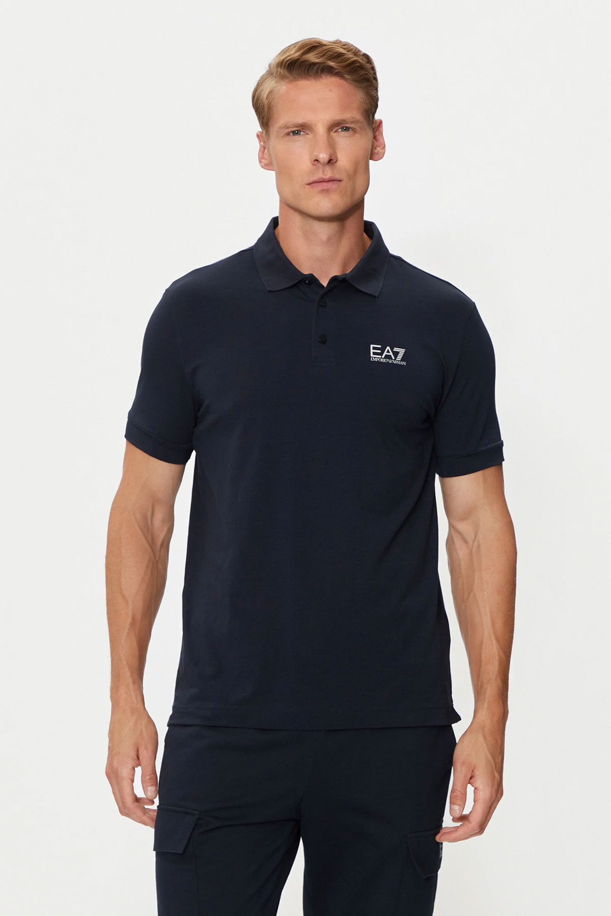 Emporio Armani Logolu Polo Yaka T-Shirt - 1