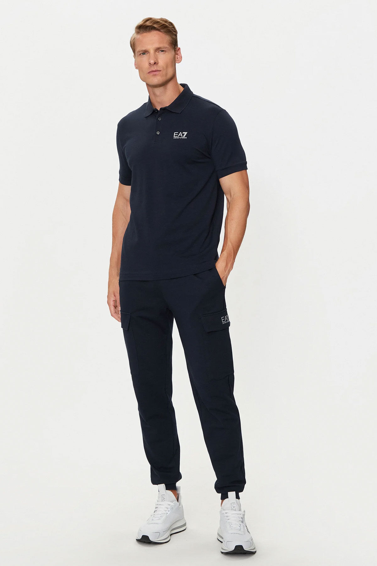 Emporio Armani Logolu Polo Yaka T-Shirt - 2