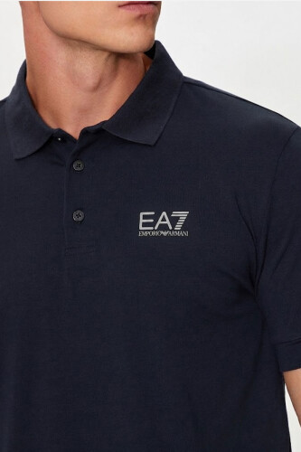 Emporio Armani Logolu Polo Yaka T-Shirt - 4