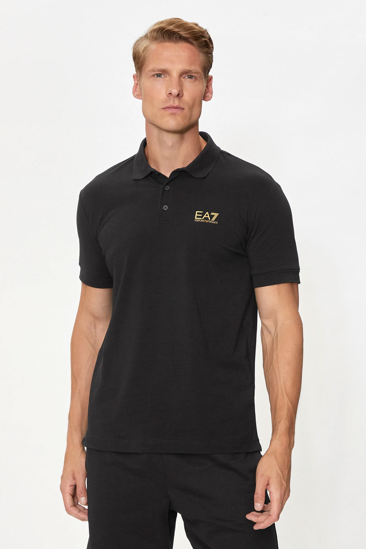 Emporio Armani Logolu Polo Yaka T-Shirt - 1