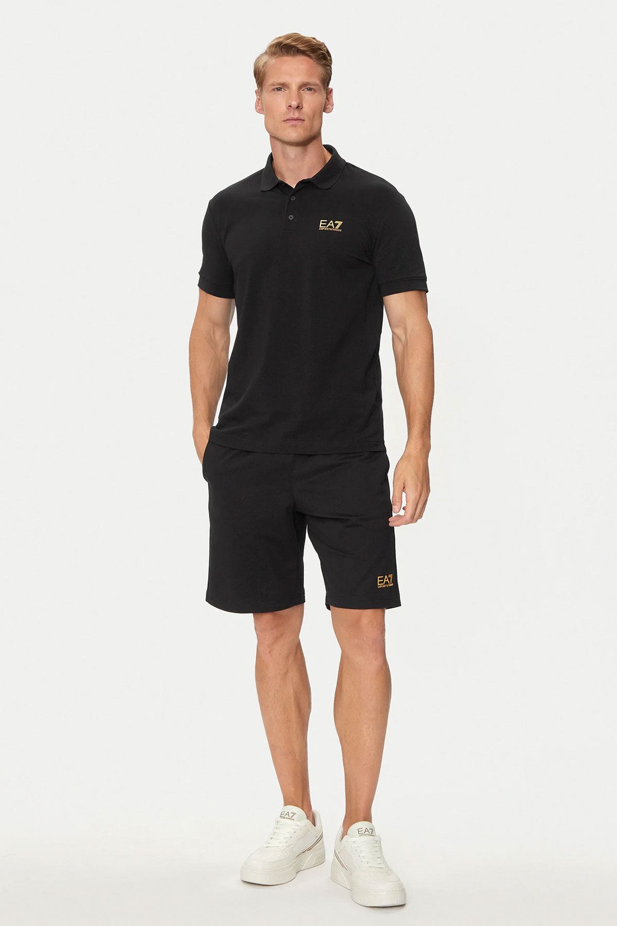 Emporio Armani Logolu Polo Yaka T-Shirt - 2