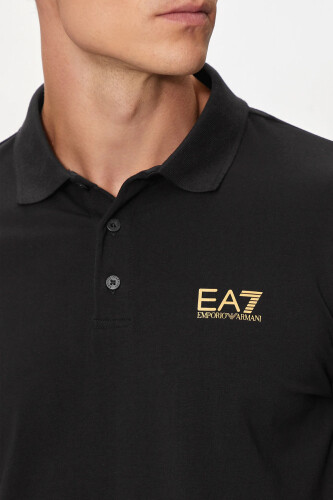 Emporio Armani Logolu Polo Yaka T-Shirt - 4