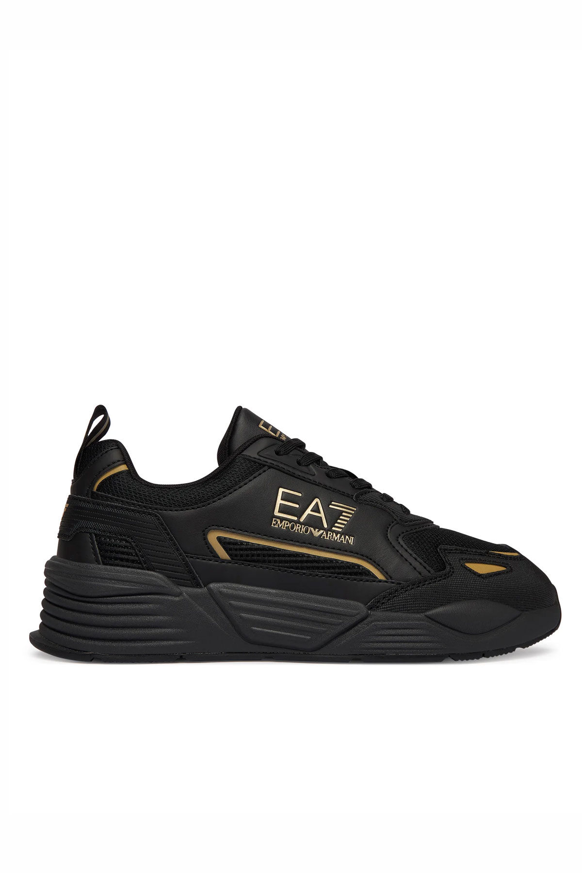 Emporio Armani Logolu Unisex Sneaker - 1