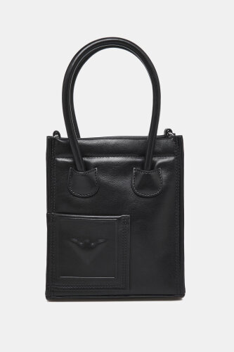 Emporio Armani Omuz Askılı Deri Çanta - 5