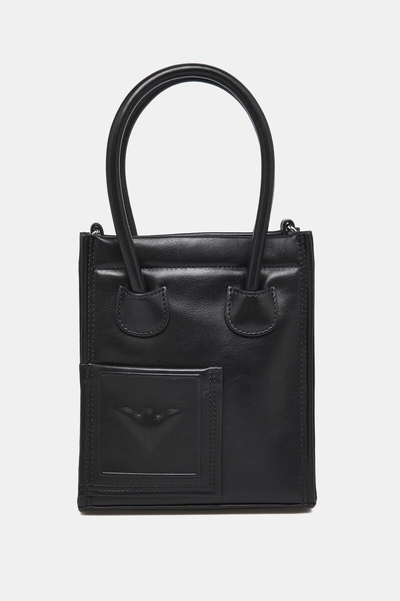 Emporio Armani Omuz Askılı Deri Çanta - 5