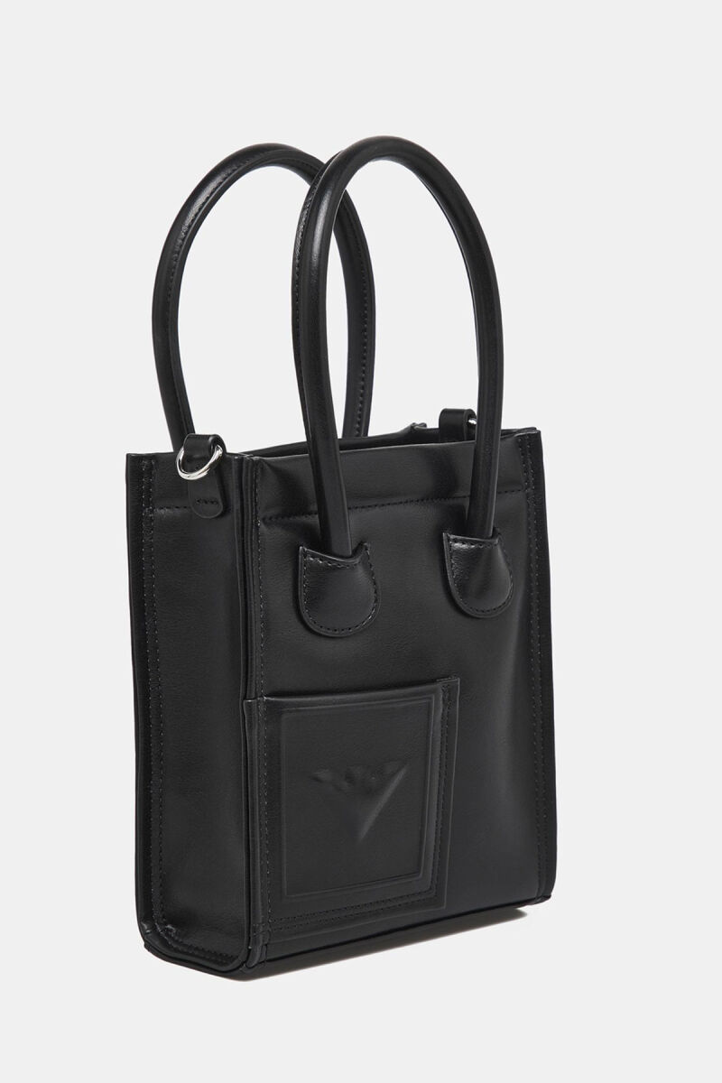 Emporio Armani Omuz Askılı Deri Çanta - 6