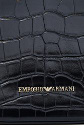 Emporio Armani Omuz Askılı Deri Çanta - 5