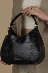 Emporio Armani Omuz Askılı Deri Çanta - 8