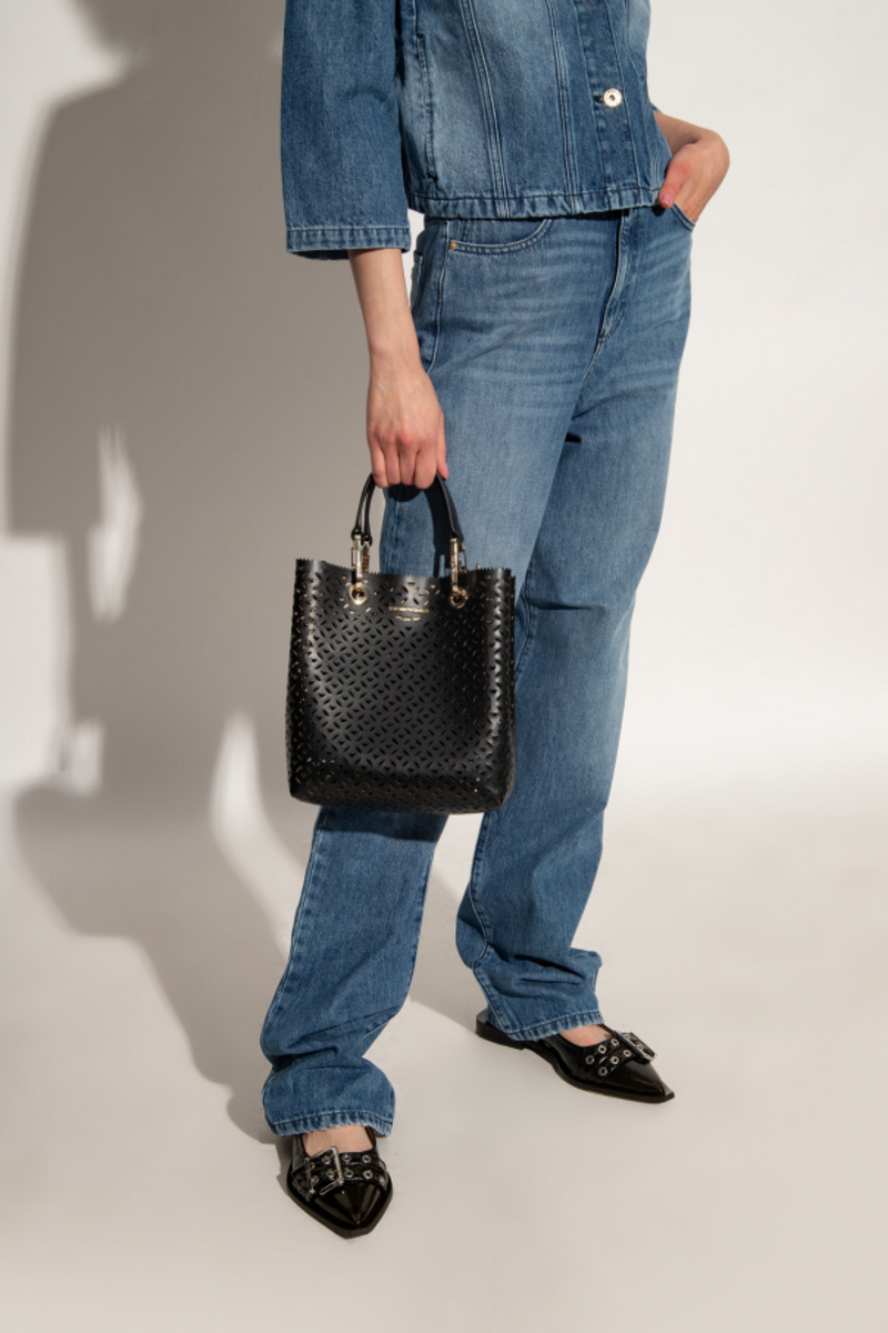Emporio Armani Omuz Askılı El Çantaşı - 2