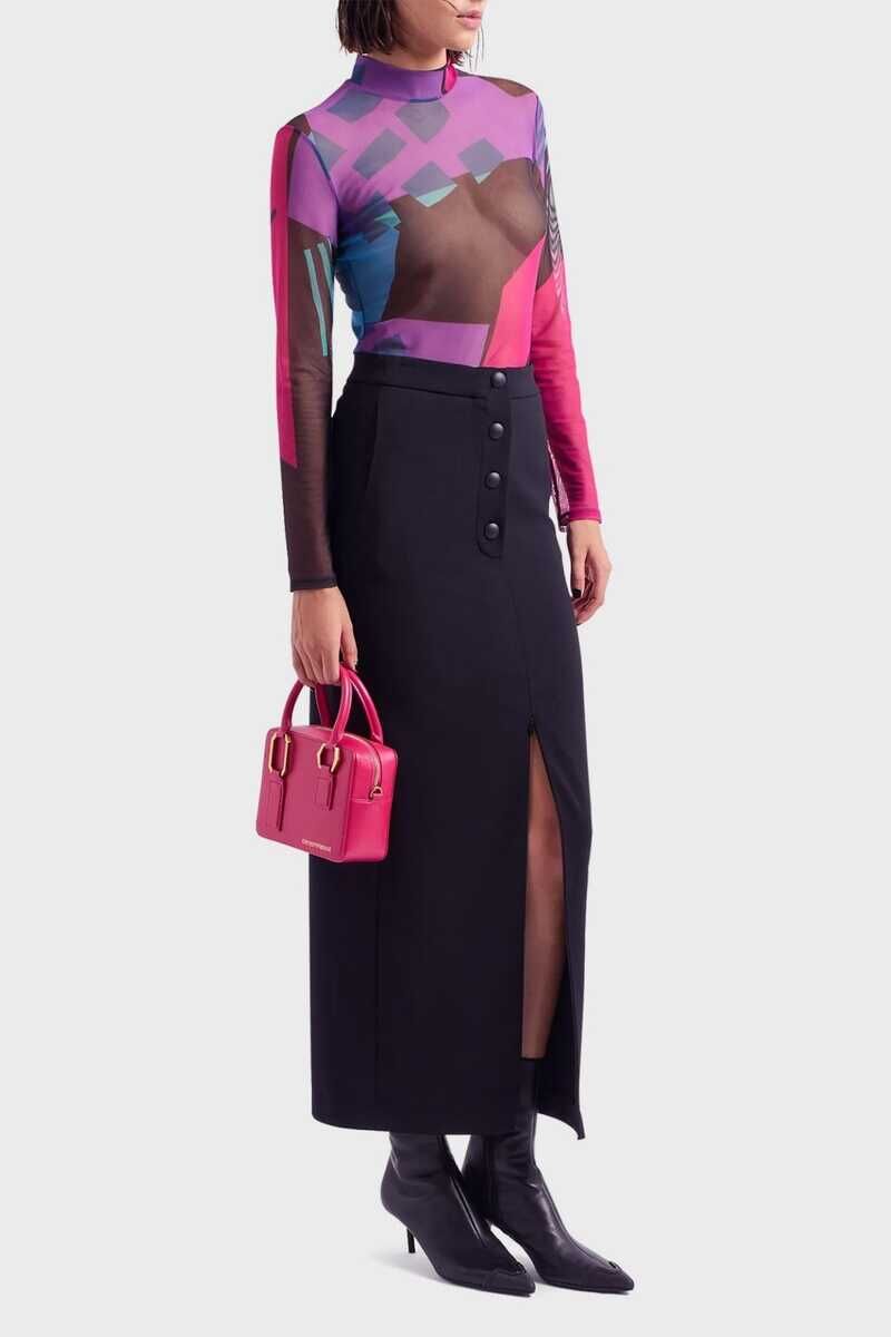 Emporio Armani Omuz Askılı Kadın Kol Çantası - 5