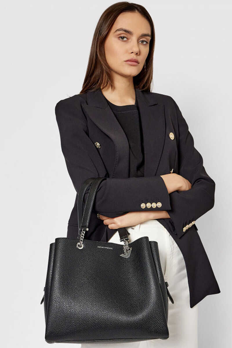 Emporio Armani Omuz Askılı Kadon Kol Çantası - 5