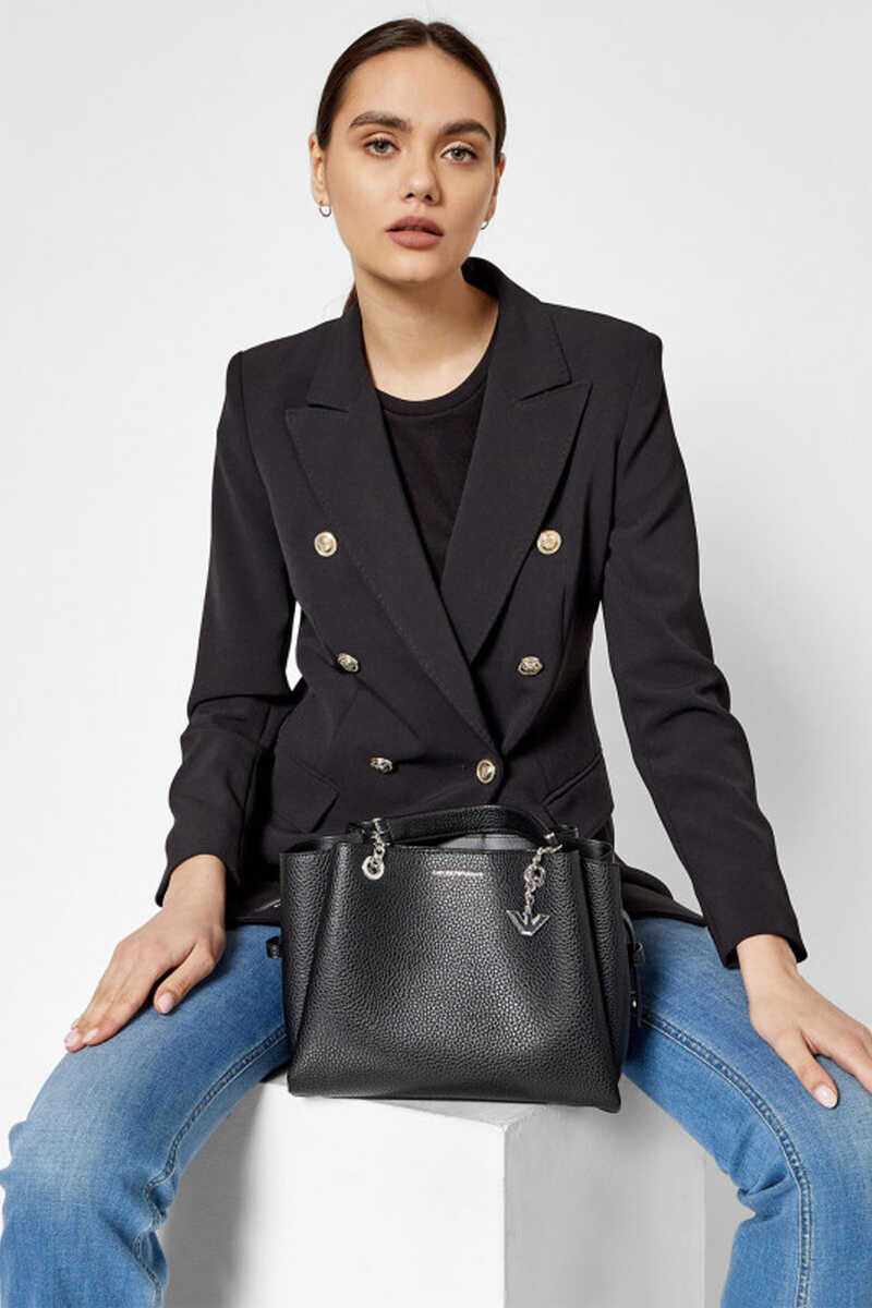 Emporio Armani Omuz Askılı Kol Çantası - 5