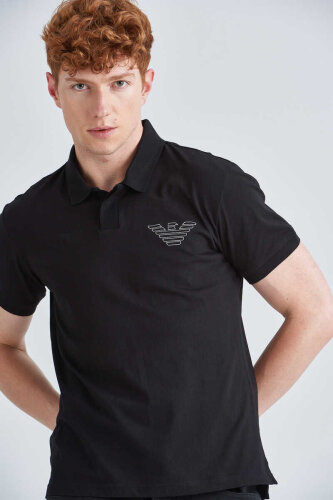 Emporio Armani Polo Yaka Erkek T-Shirt - 2