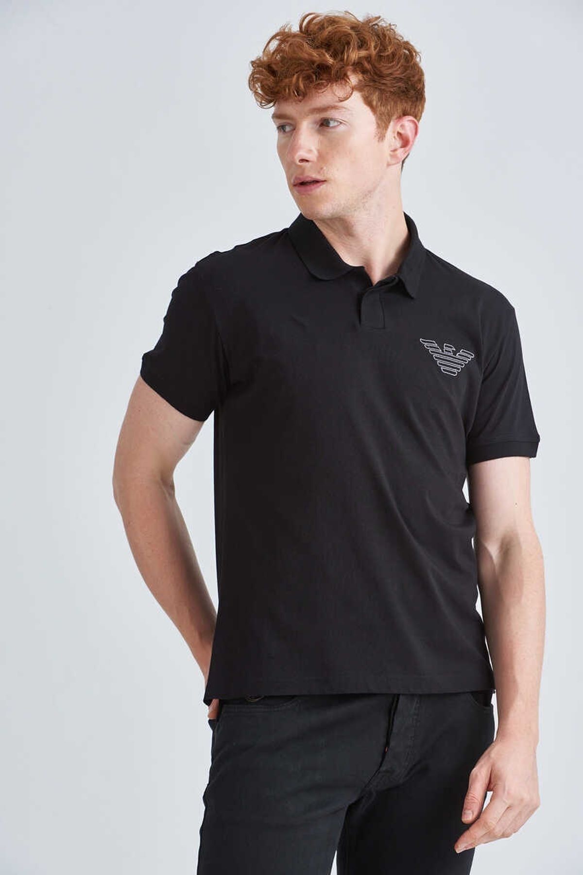 Emporio Armani Polo Yaka Erkek T-Shirt - 17
