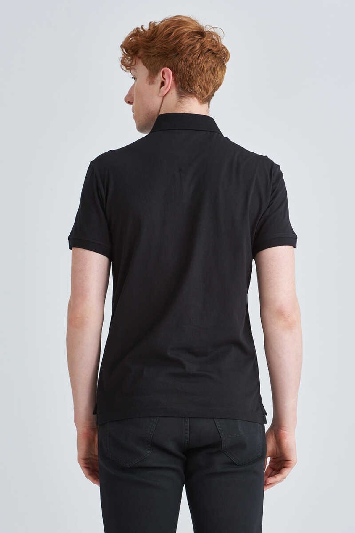 Emporio Armani Polo Yaka Erkek T-Shirt - 20