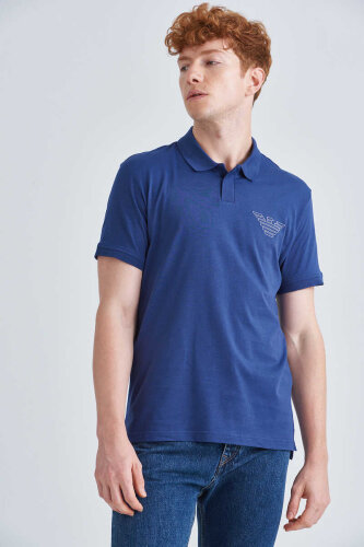 Emporio Armani Polo Yaka Erkek T-Shirt - 1