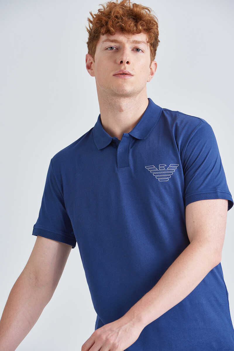 Emporio Armani Polo Yaka Erkek T-Shirt - 2