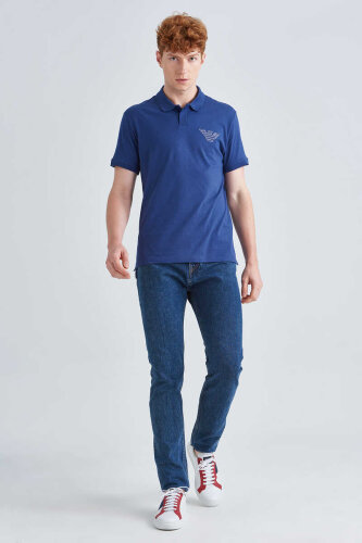 Emporio Armani Polo Yaka Erkek T-Shirt - 4
