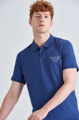 Emporio Armani Polo Yaka Erkek T-Shirt - 18