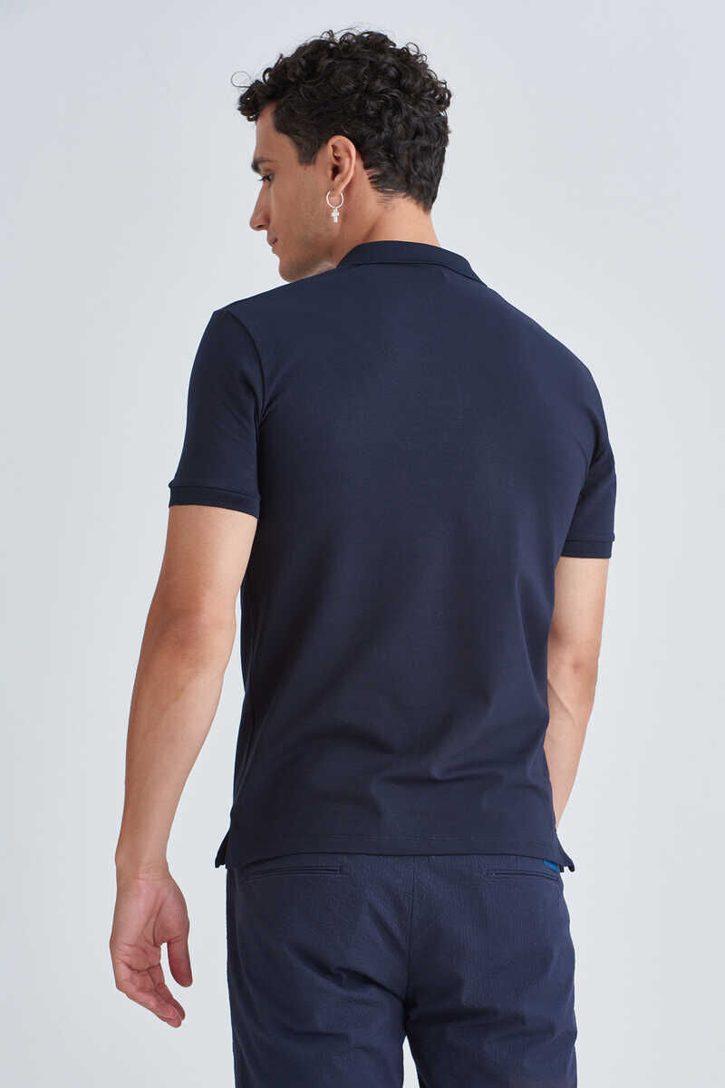 Emporio Armani Polo Yaka Erkek T-Shirt - 3
