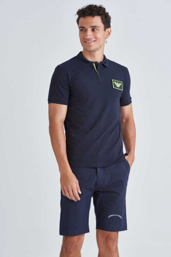 Emporio Armani Polo Yaka Erkek T-Shirt - 2
