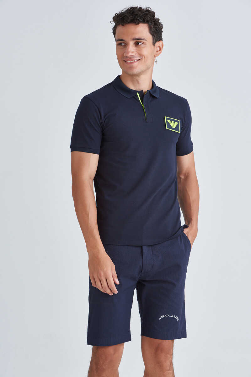 Emporio Armani Polo Yaka Erkek T-Shirt - 2