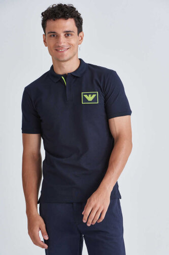 Emporio Armani Polo Yaka Erkek T-Shirt - 1