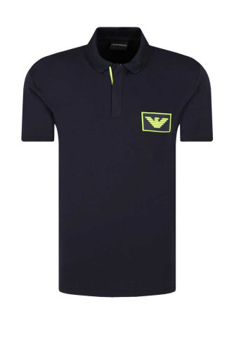 Emporio Armani Polo Yaka Erkek T-Shirt - 5
