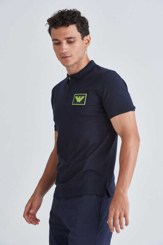 Emporio Armani Polo Yaka Erkek T-Shirt - 6