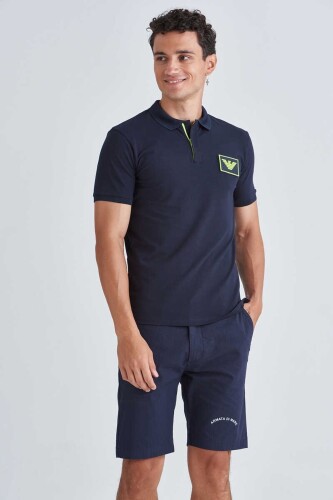 Emporio Armani Polo Yaka Erkek T-Shirt - 11