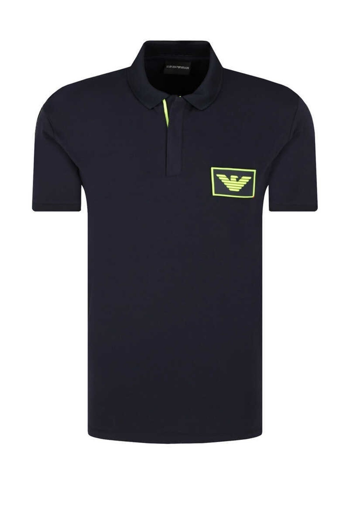 Emporio Armani Polo Yaka Erkek T-Shirt - 14
