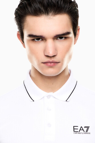 Emporio Armani Polo Yaka Erkek T-Shirt - 3