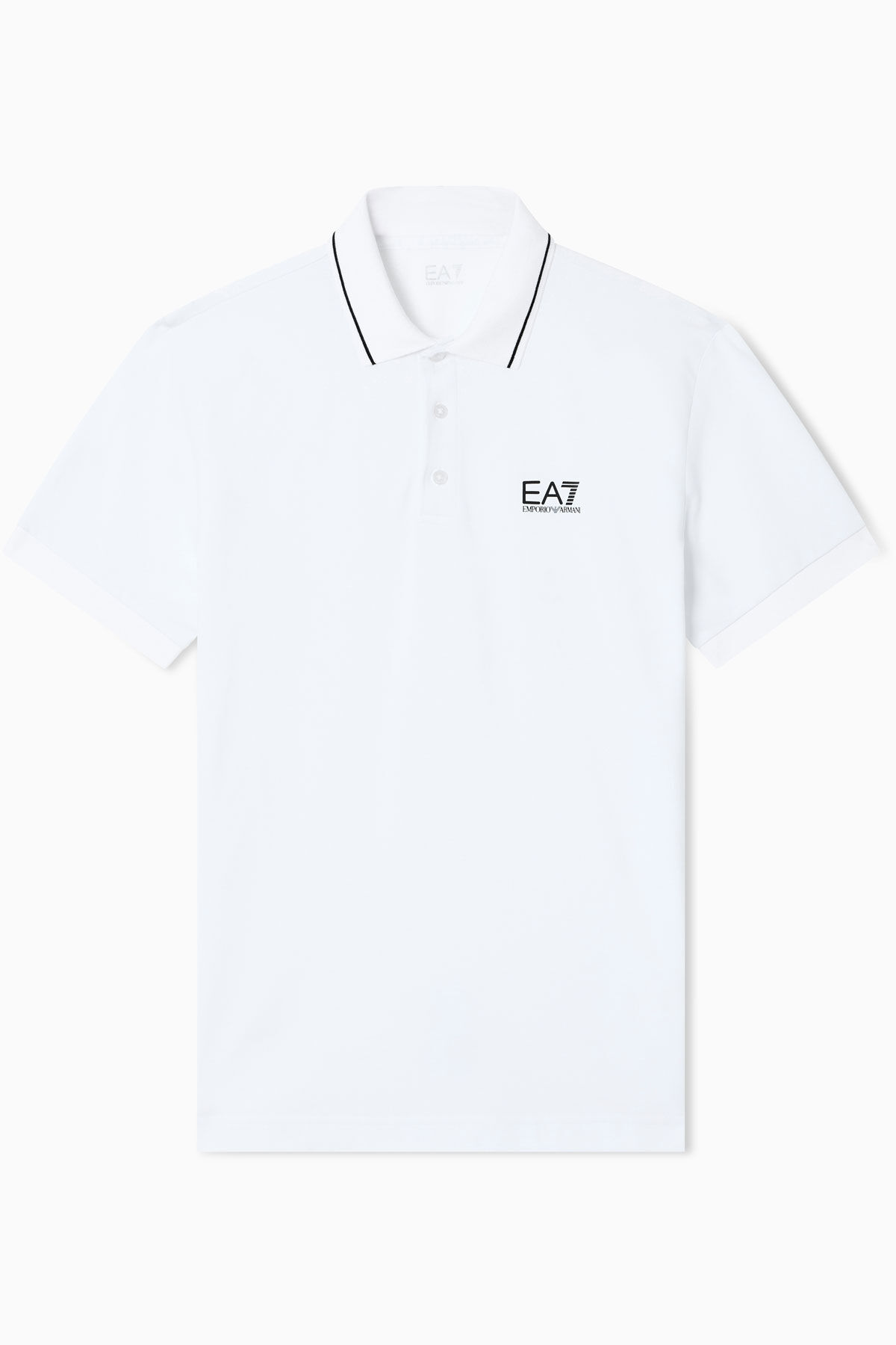 Emporio Armani Polo Yaka Erkek T-Shirt - 4