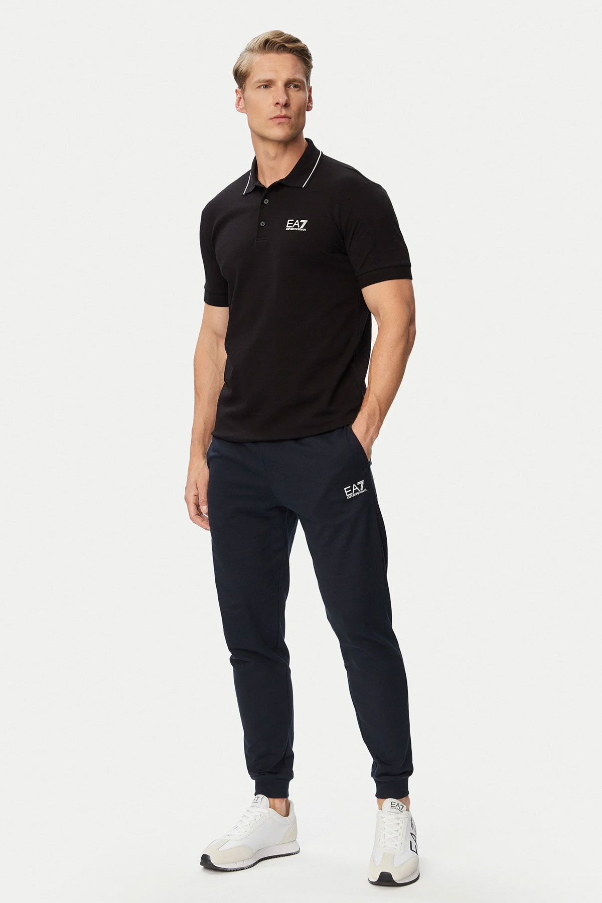 Emporio Armani Polo Yaka Erkek T-Shirt - 3